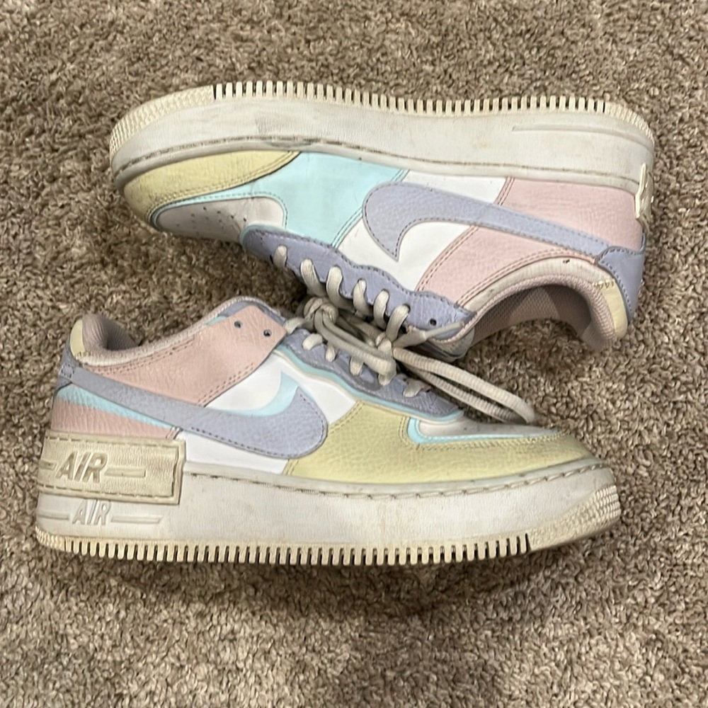 air force 1 shadow pastel